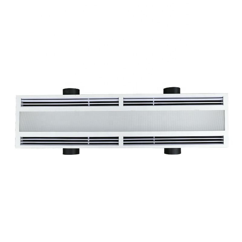 40W Recessed Backlit Troffer Panel Lights Grille Lamp Aluminum LED Panel Light IP65 Waterproof Air Conditioner Outlet Light