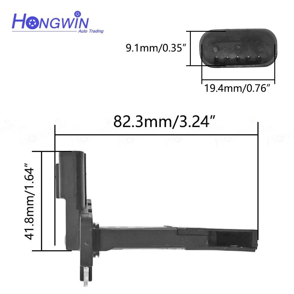 AFH70M101 22752508 Mass Air Flow Meter MAF Sensor for Holden CG Captiva 2.2L Z22D1 2012-2019 Diesel AFH70M-101 AFM-254 TAF128