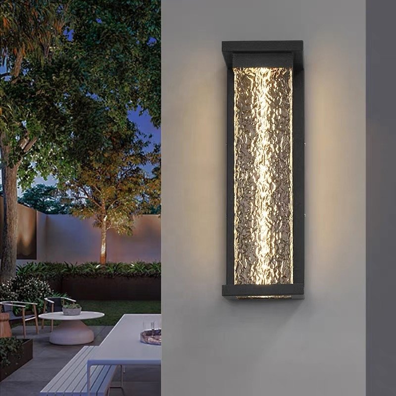 Factory Low-priced Wall Lamp Outdoor Water Proof IP65 Corridor Light H35/50/70 T5 Tube Wall Lamp Outdoor Garden Decorative Light