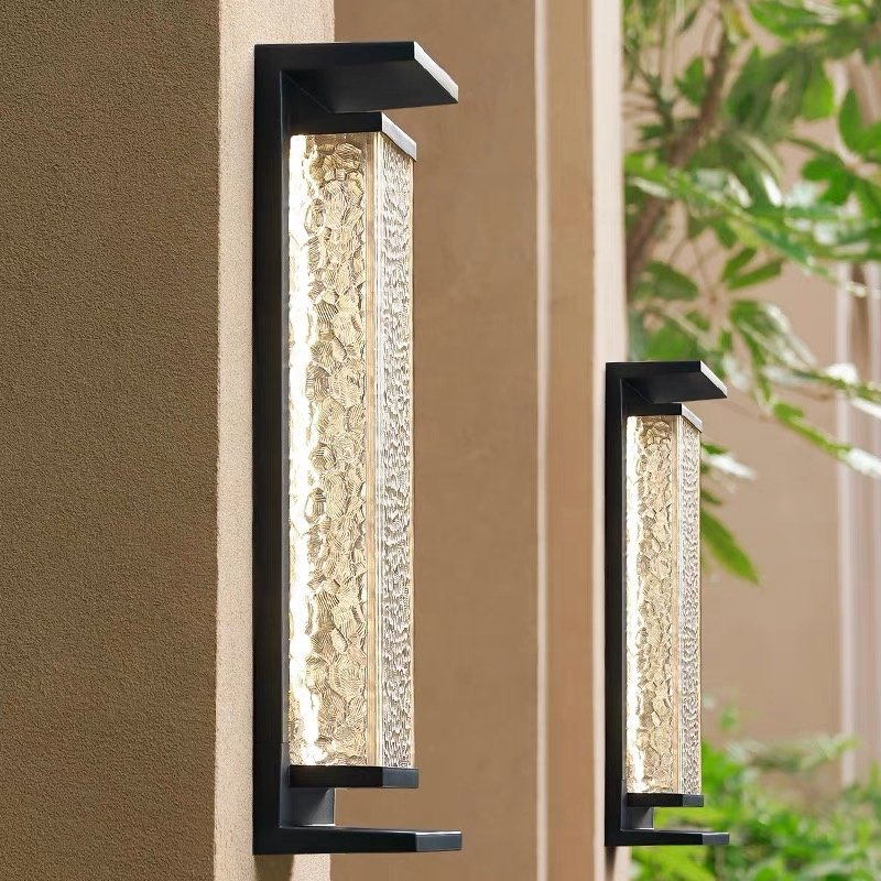 Factory Low-priced Wall Lamp Outdoor Water Proof IP65 Corridor Light H35/50/70 T5 Tube Wall Lamp Outdoor Garden Decorative Light