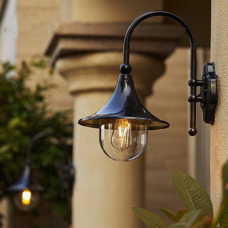 Outdoor Waterproof Wall Light Porch Courtyard Garden LED Light Exterior Wall Mounted Fixtures Aluminum Outdoor Wall Light