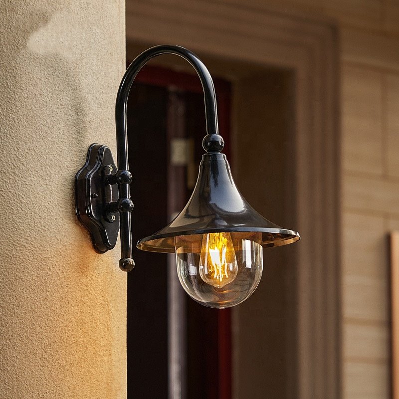 Outdoor Waterproof Wall Light Porch Courtyard Garden LED Light Exterior Wall Mounted Fixtures Aluminum Outdoor Wall Light