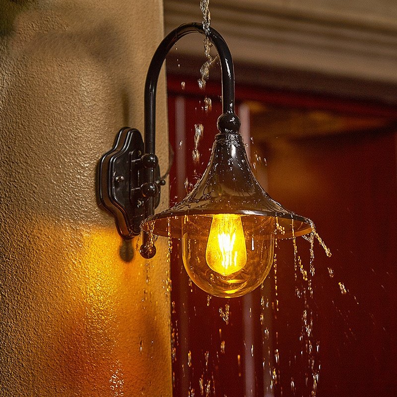 Outdoor Waterproof Wall Light Porch Courtyard Garden LED Light Exterior Wall Mounted Fixtures Aluminum Outdoor Wall Light