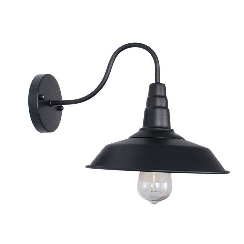 Waterproof Retro Industrial Pastoral Style Balcony Wall Lamp for Living Room bar Cafe Nordic Vintage Outdoor Wall Door Lamp