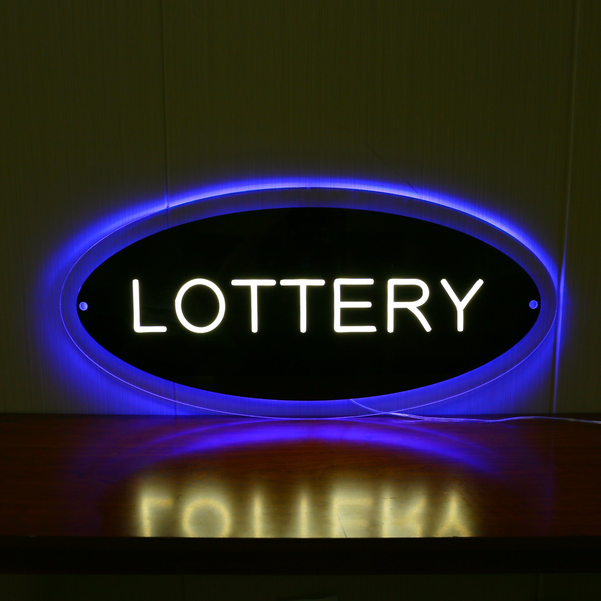 30inch Red Backlit Neon Sign Soda Water Energy Light Neon Sign Adversting Board Sign for Market Shop Sale