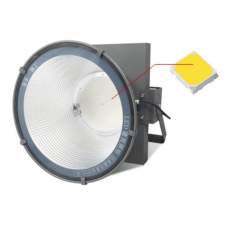 100000 Lumen 2200K Ip65 Driver Marine Outdoor Corrosion Proof Cob Large Smart Stadium Floodlight Led Flood Lights for Building