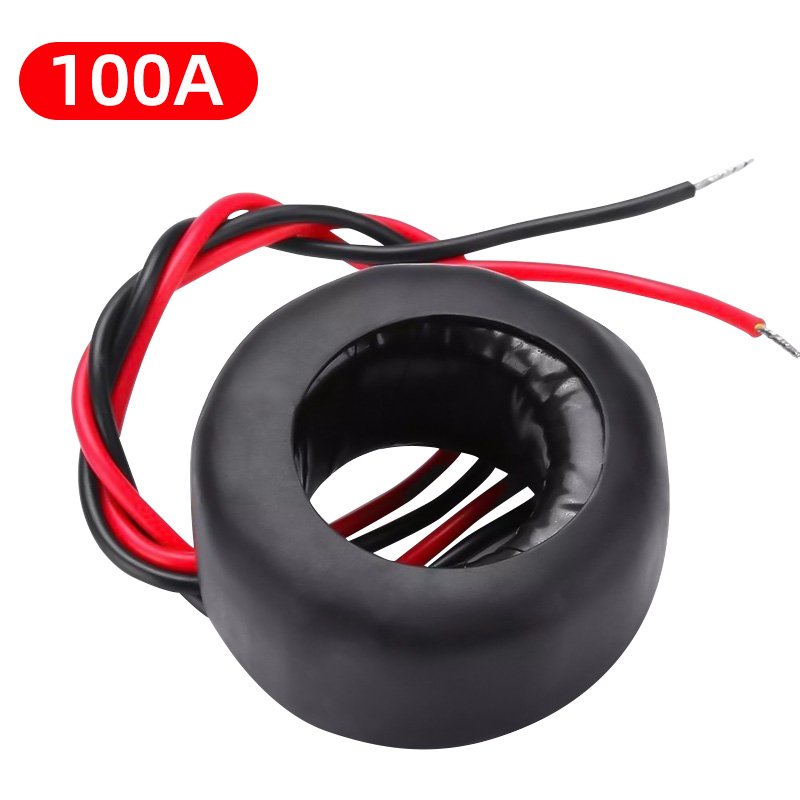 Factory Meters Smart Home Device Toroidal Coil CT Open CT AC Split Core CT Current Transformer Black Color