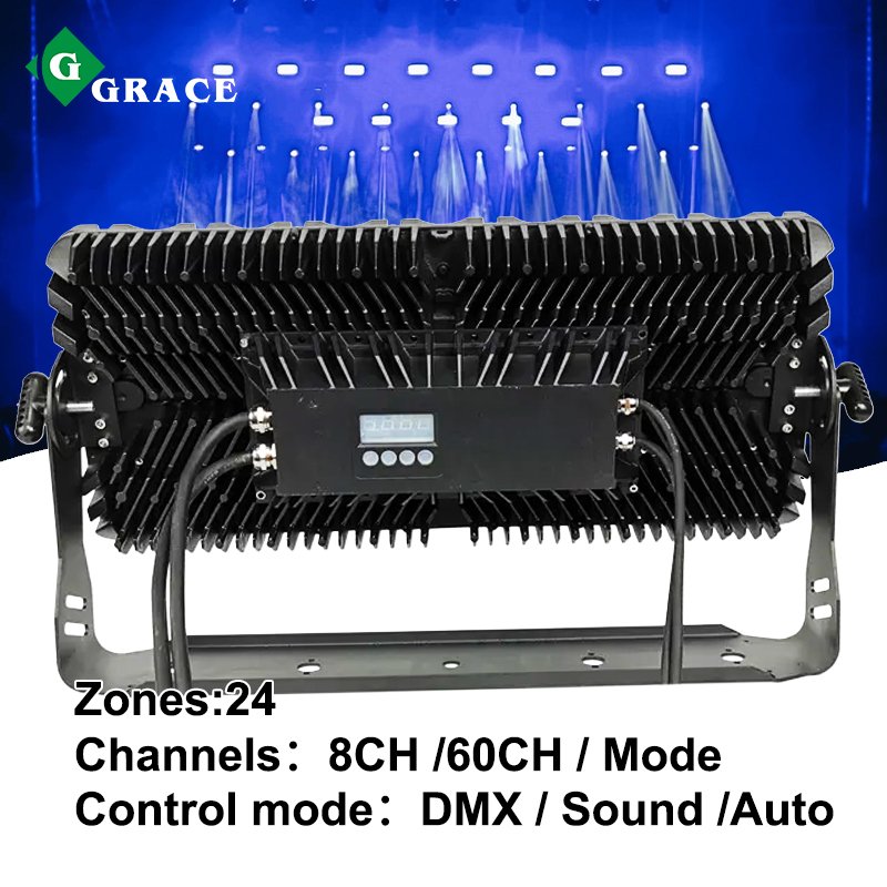 Grace Ip 65 Waterproof DMX RGB 600W Led Stage Strobe Light