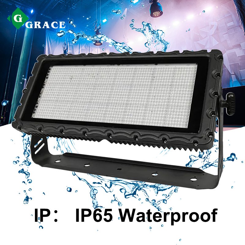 Grace Ip 65 Waterproof DMX RGB 600W Led Stage Strobe Light