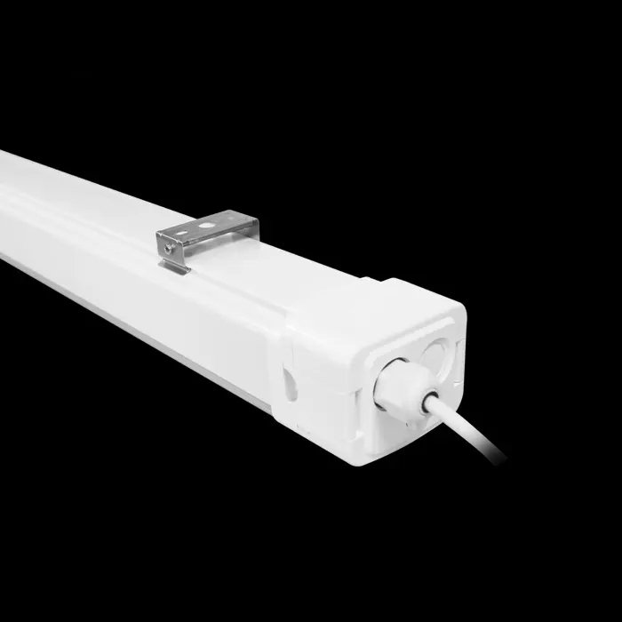 Popular Led Batten Light Fixture 20w 40w 50w Industrial Warehouse Lighting Fixture Ip65 Led Tri-proof Light