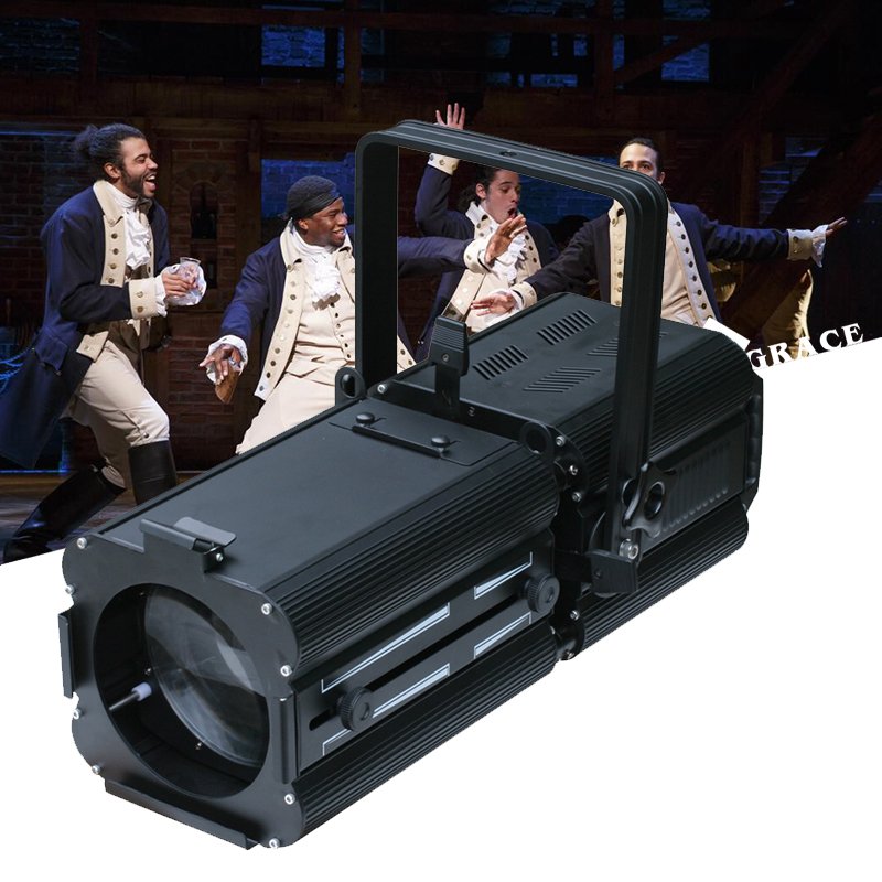 Igracelite 200w Zoom Led Theatre Profile Spot Rgbw 4in1 Fresnel Light