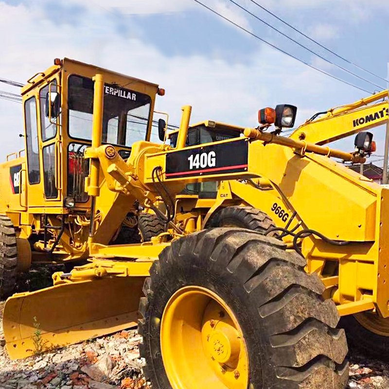 Used 140G 160K 100Hp 125Hp Motor Grader Price for Caterpillar