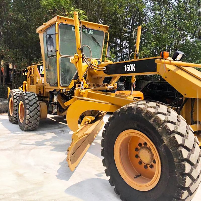 Used 140G 160K 100Hp 125Hp Motor Grader Price for Caterpillar