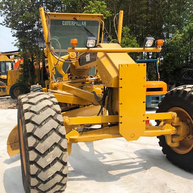 Used 140G 160K 100Hp 125Hp Motor Grader Price for Caterpillar