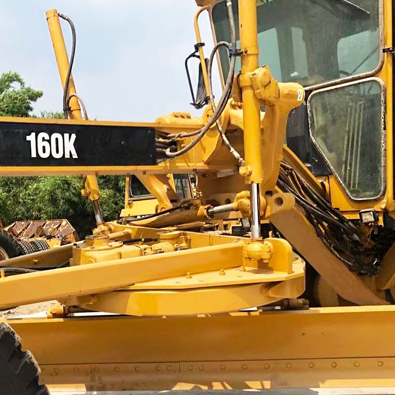 Used 140G 160K 100Hp 125Hp Motor Grader Price for Caterpillar