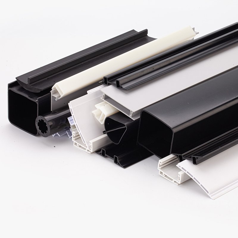 PC PE PP ABS PVC TPU TPV Plastic Profile and Many More Plastic Extrusion Manufacturers in China