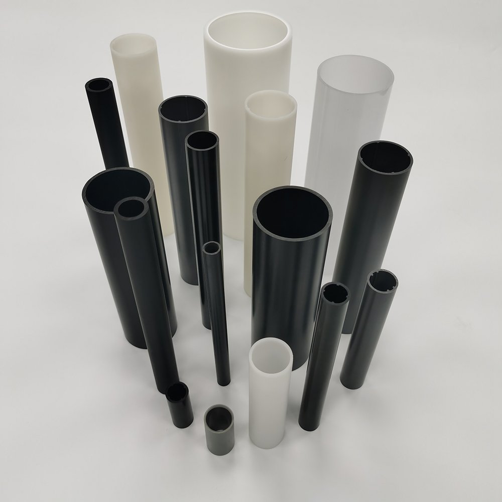 PC PE PP ABS PVC TPU TPV Plastic Profile and Many More Plastic Extrusion Manufacturers in China