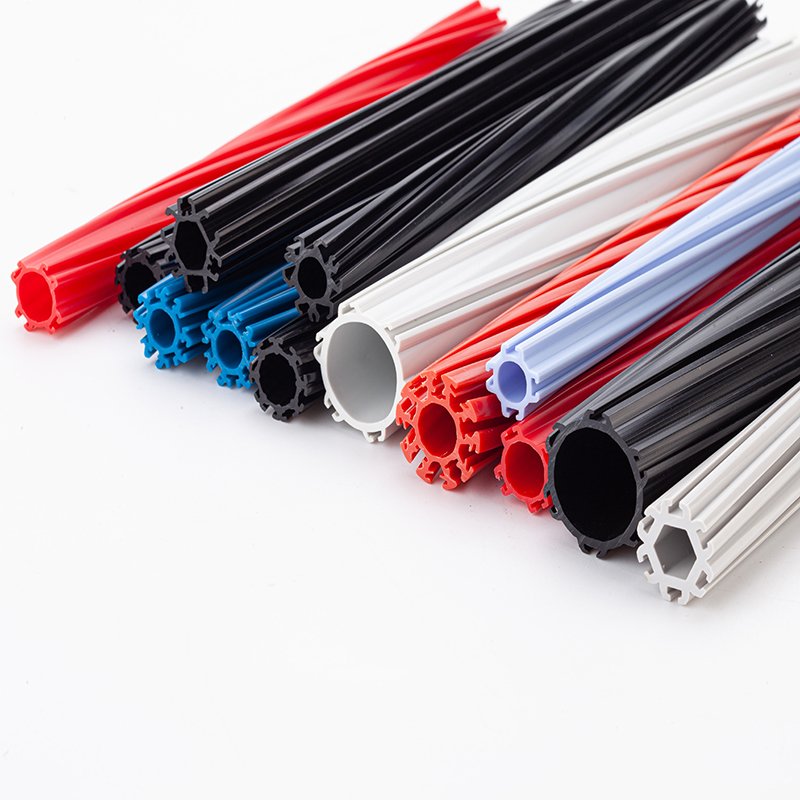PC PE PP ABS PVC TPU TPV Plastic Profile and Many More Plastic Extrusion Manufacturers in China