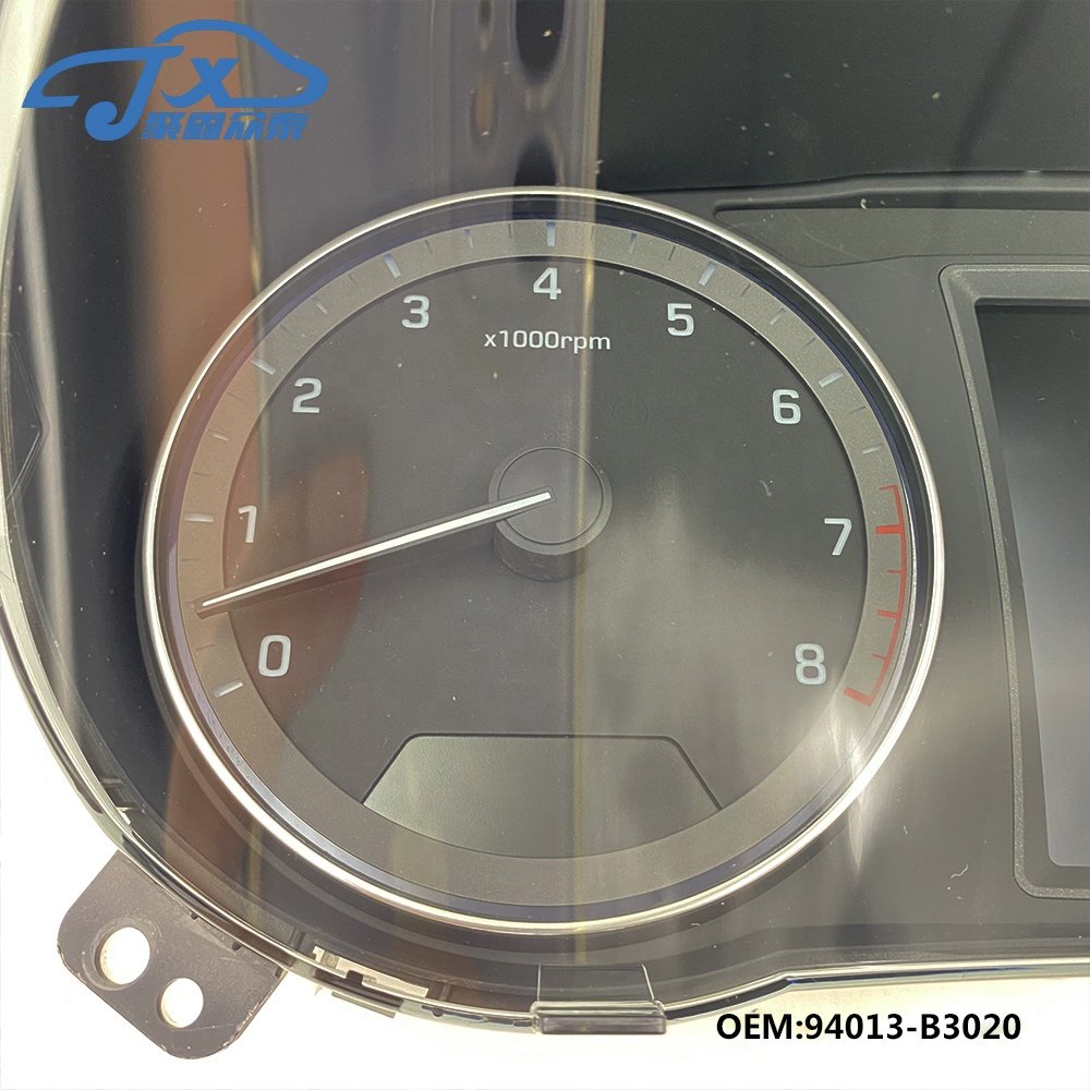 Clear Display Car Speedometer Dashboard Assembly Meter Gauge Cluster for Hyundai Ix25 OEM 94013-B3020