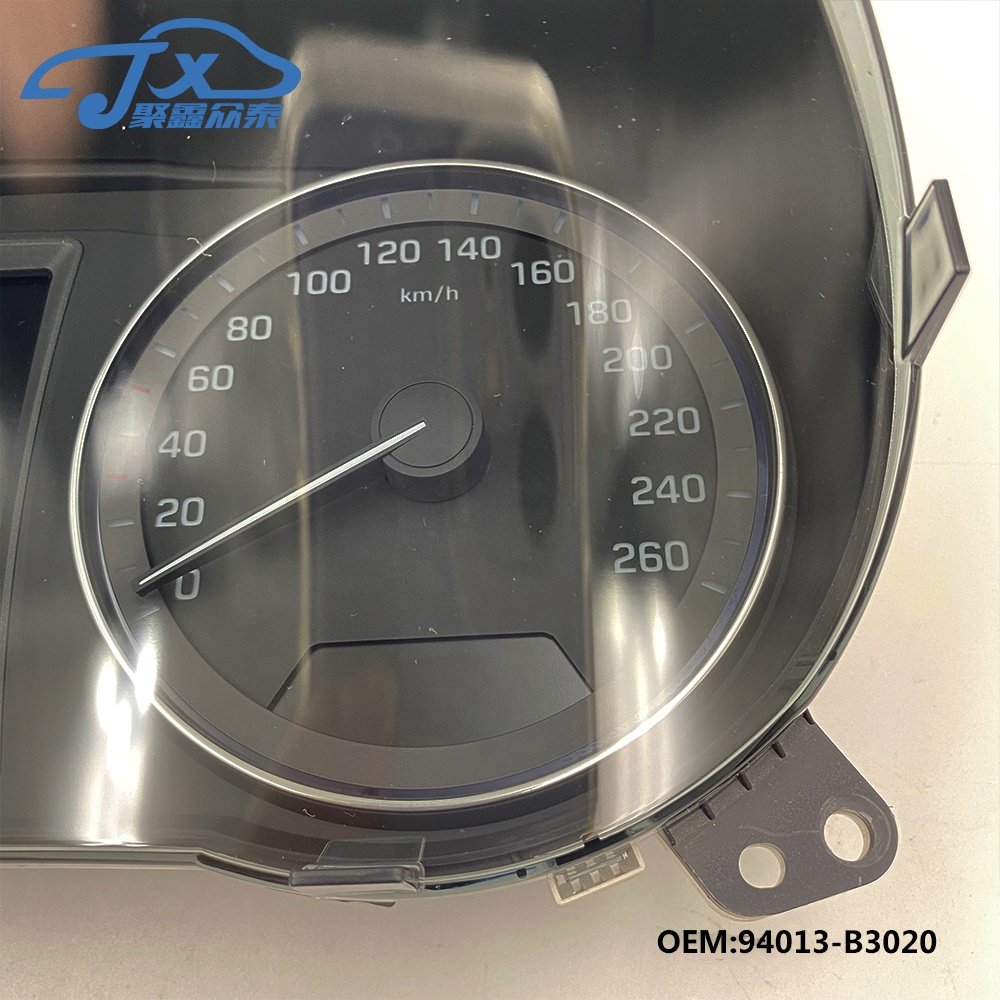 Clear Display Car Speedometer Dashboard Assembly Meter Gauge Cluster for Hyundai Ix25 OEM 94013-B3020