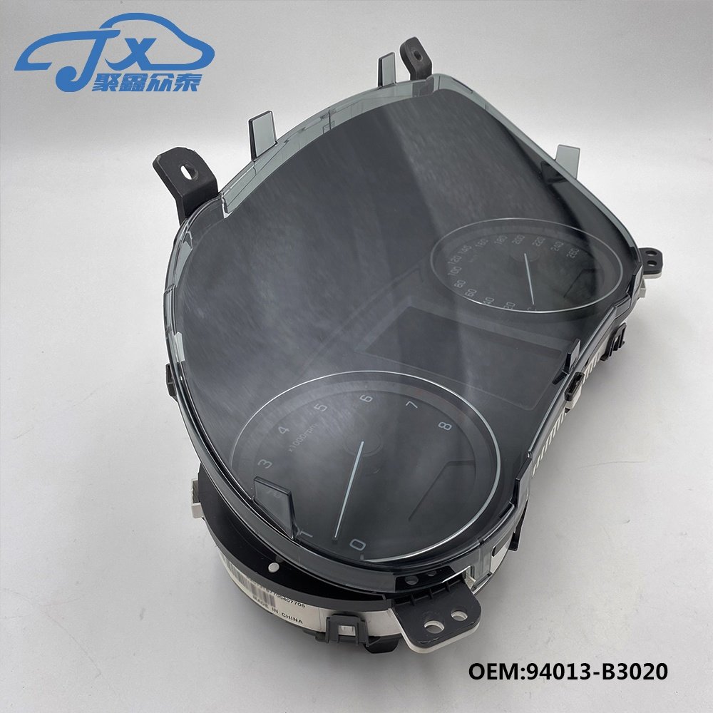 Clear Display Car Speedometer Dashboard Assembly Meter Gauge Cluster for Hyundai Ix25 OEM 94013-B3020