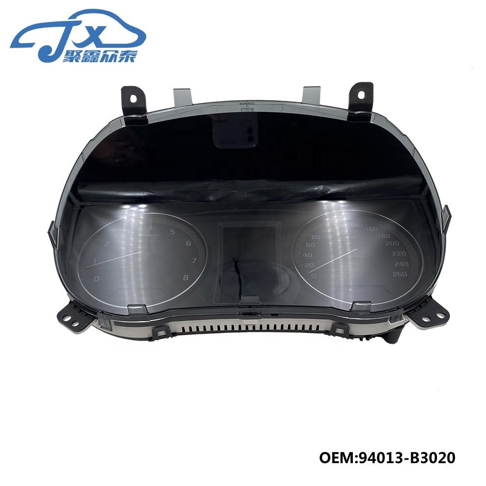 Clear Display Car Speedometer Dashboard Assembly Meter Gauge Cluster for Hyundai Ix25 OEM 94013-B3020