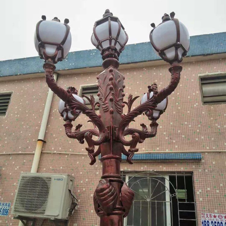 5 Years Warranty Vintage Garden Lights Outdoor Lighting Waterproof European Style Garden Light