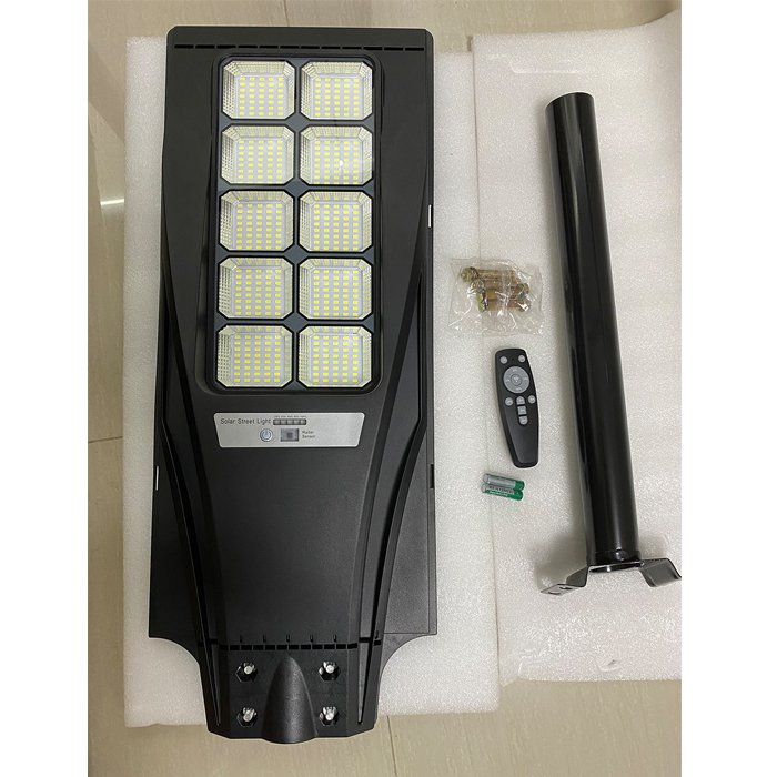 Omsen Switch Pole Solar Led Street Light Lamp Pole Led Light for Outdoor in Smart Cities with Auto Dimming Solar Street Light