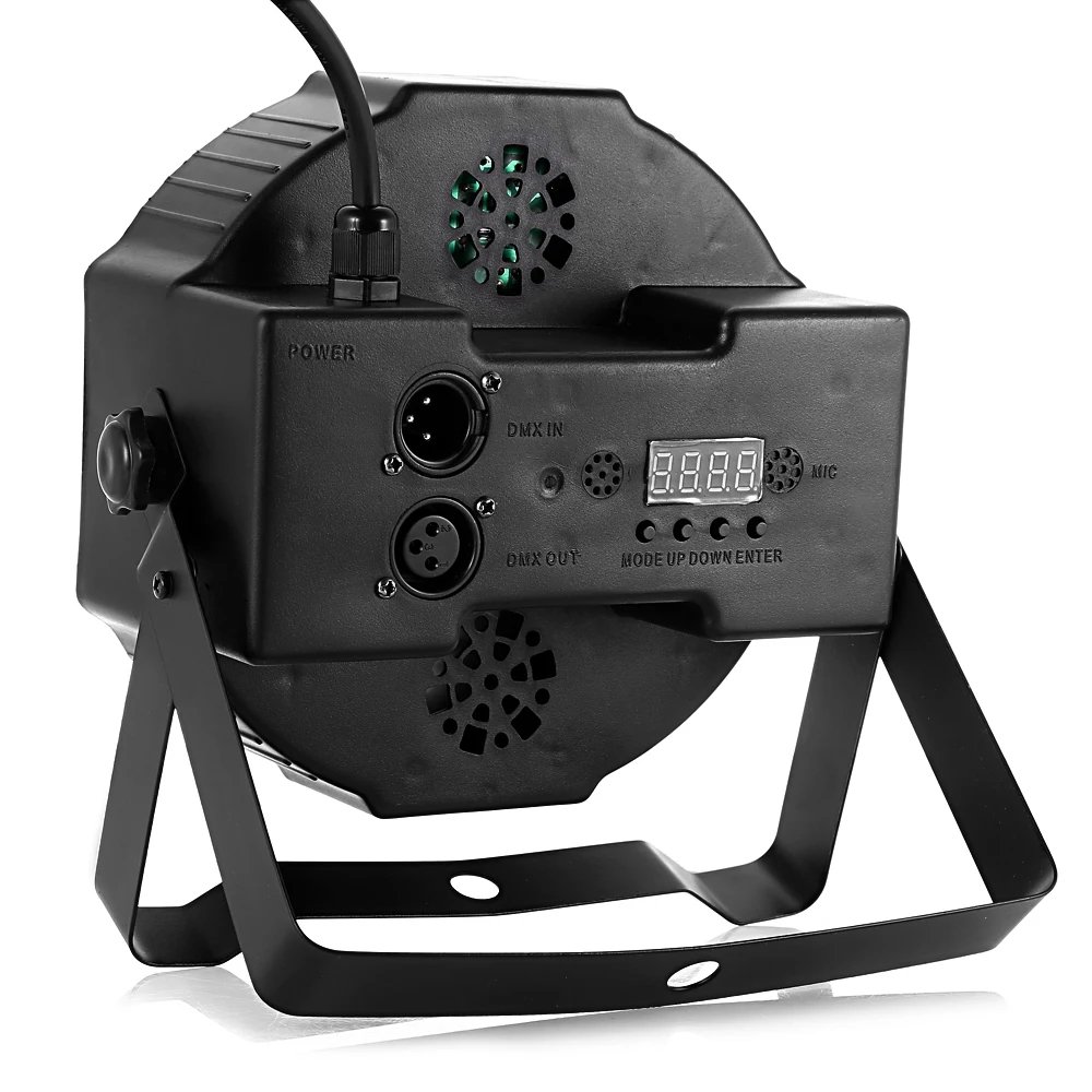 36W Professional Disco Light DMX512 RGB LED Ktv Bar Party DJ Lamp Decorative Stage Light Effect Projector Par Lamp