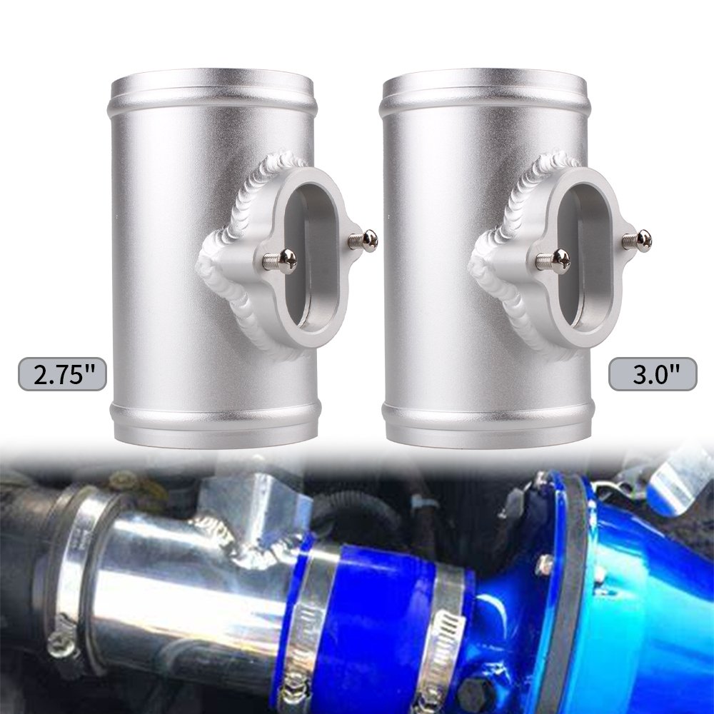 2.75/3 Inch Car Air Flow MAF Sensor Mount Adapter for Chevrolet Cruze Air Intake Meter Mount Base