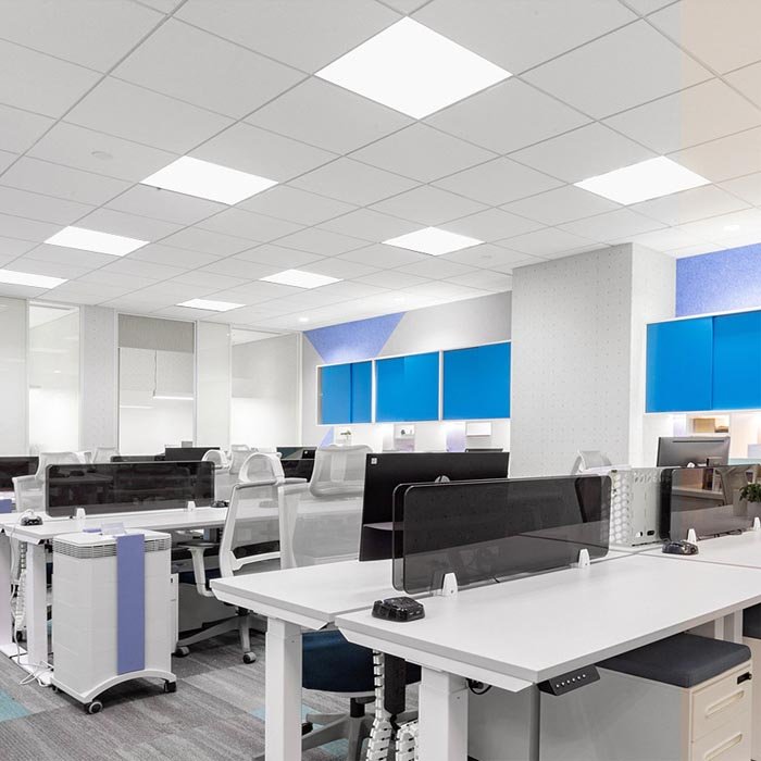 Embedded Lights Lamp Led Panel Light Factory Ultra Thin Aluminum Square 24W Recessed Ceiling LED Panel Light