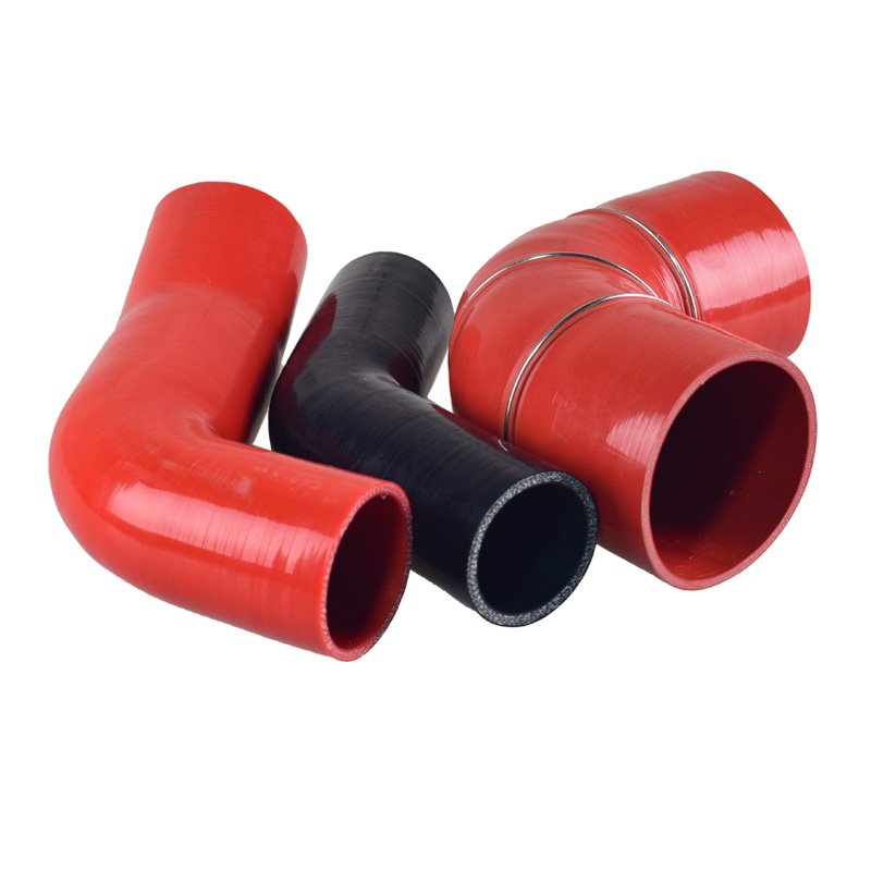 Custom 4*6 mm Soft Silicone Tube Cheap Solid Color Industrial Cutting Moulding Processing Service