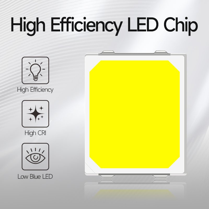 SMD 2835 LED 2.6V-2.8V High Efficiency 2835 Luminous 245lm/w Smd Led Chip 2835 3V 1W 180lm 2700-6500k Led Chip