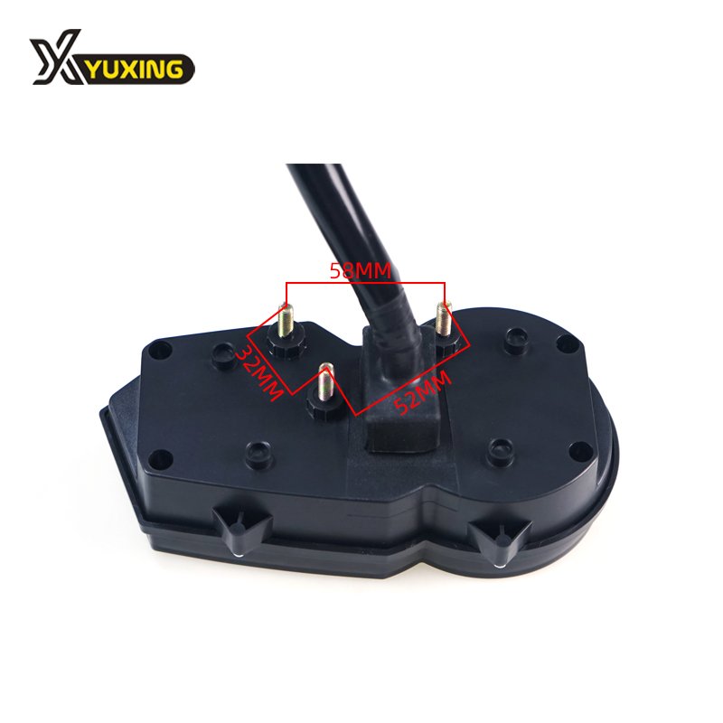 New Arrival Speed Meter Motorcycle Speedo Meter 150cc Motorcycle Speedometer