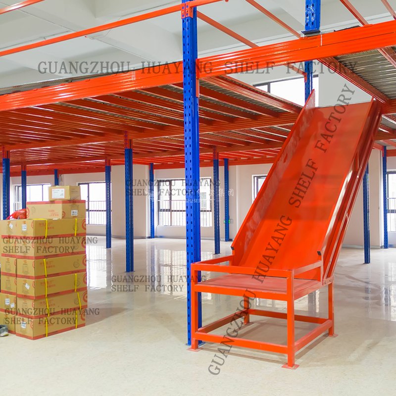 Mezzanine Platformsteel Pipe Storage Rack Attic Garret Mezzanine Loft for Rack Shelves Shelf Racking