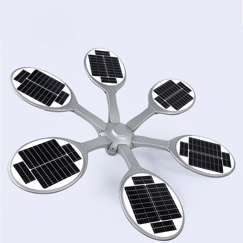 High Brightness LED Street Lights Outdoor Solar Light Renewable Energy for Urban Lighting Garden Outdoor LED Lamp
