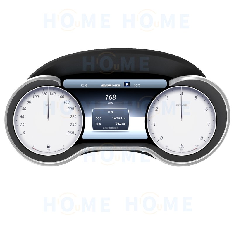Digital Dashboard Panel Virtual Instrument Cluster CockPit for Mercedes Benz R Class W251 V251 R350 2006 - 2017 LCD Speedometer