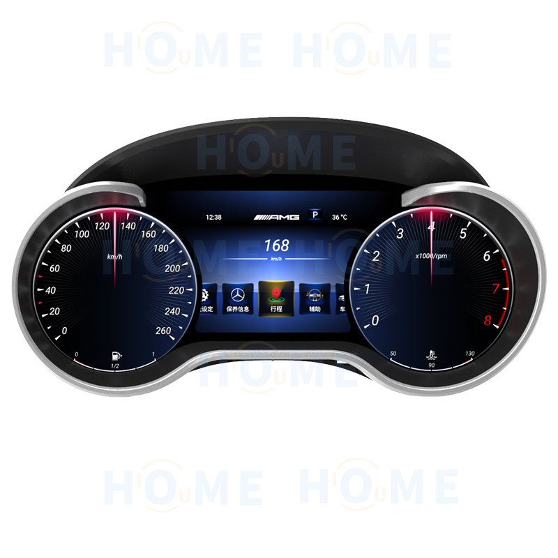 Digital Dashboard Panel Virtual Instrument Cluster CockPit for Mercedes Benz R Class W251 V251 R350 2006 - 2017 LCD Speedometer