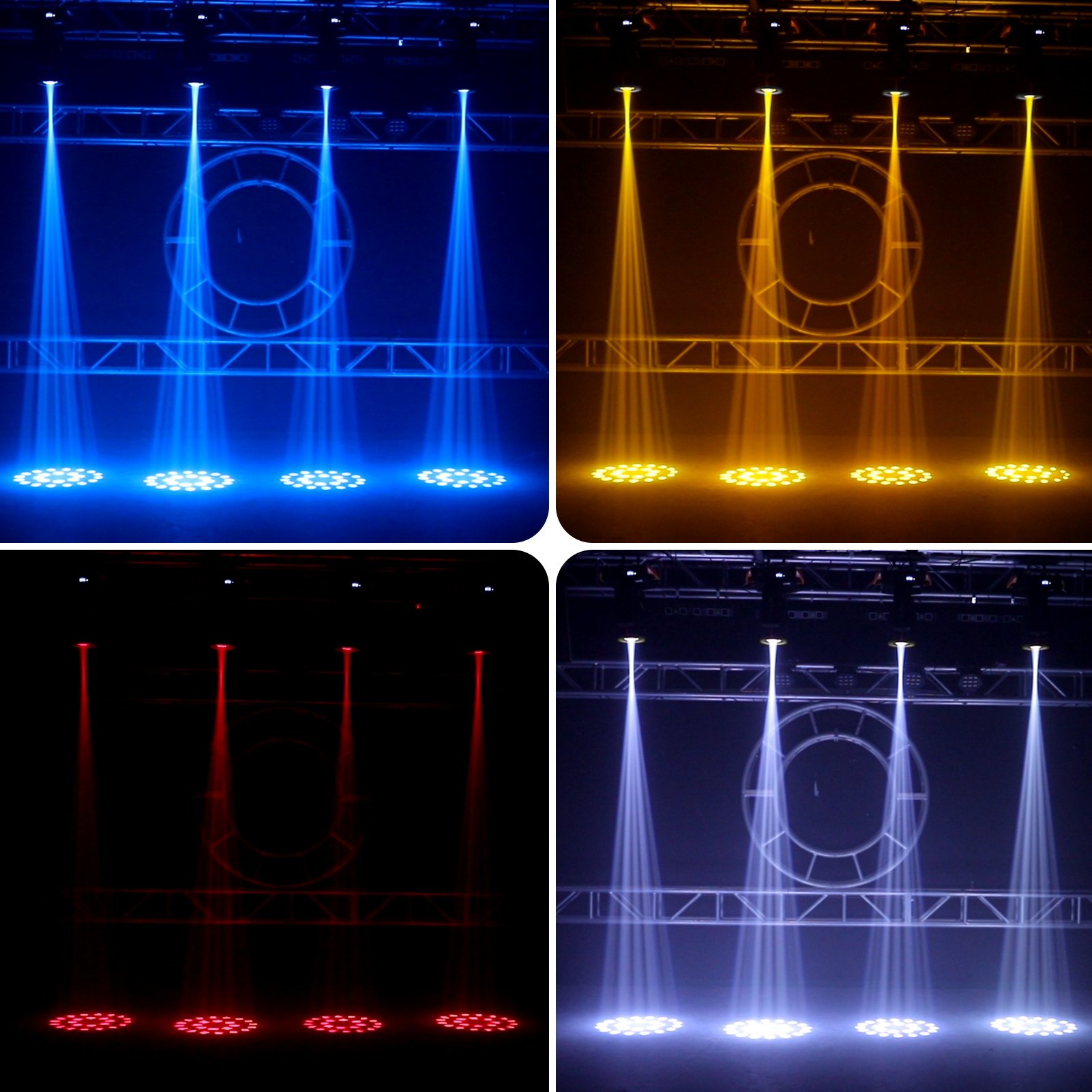 New Professional Black Dmx Sharpy Led 7r Beam 230W Moving Head Lights Spot for DJ Party Disco NightClub Stage Lights