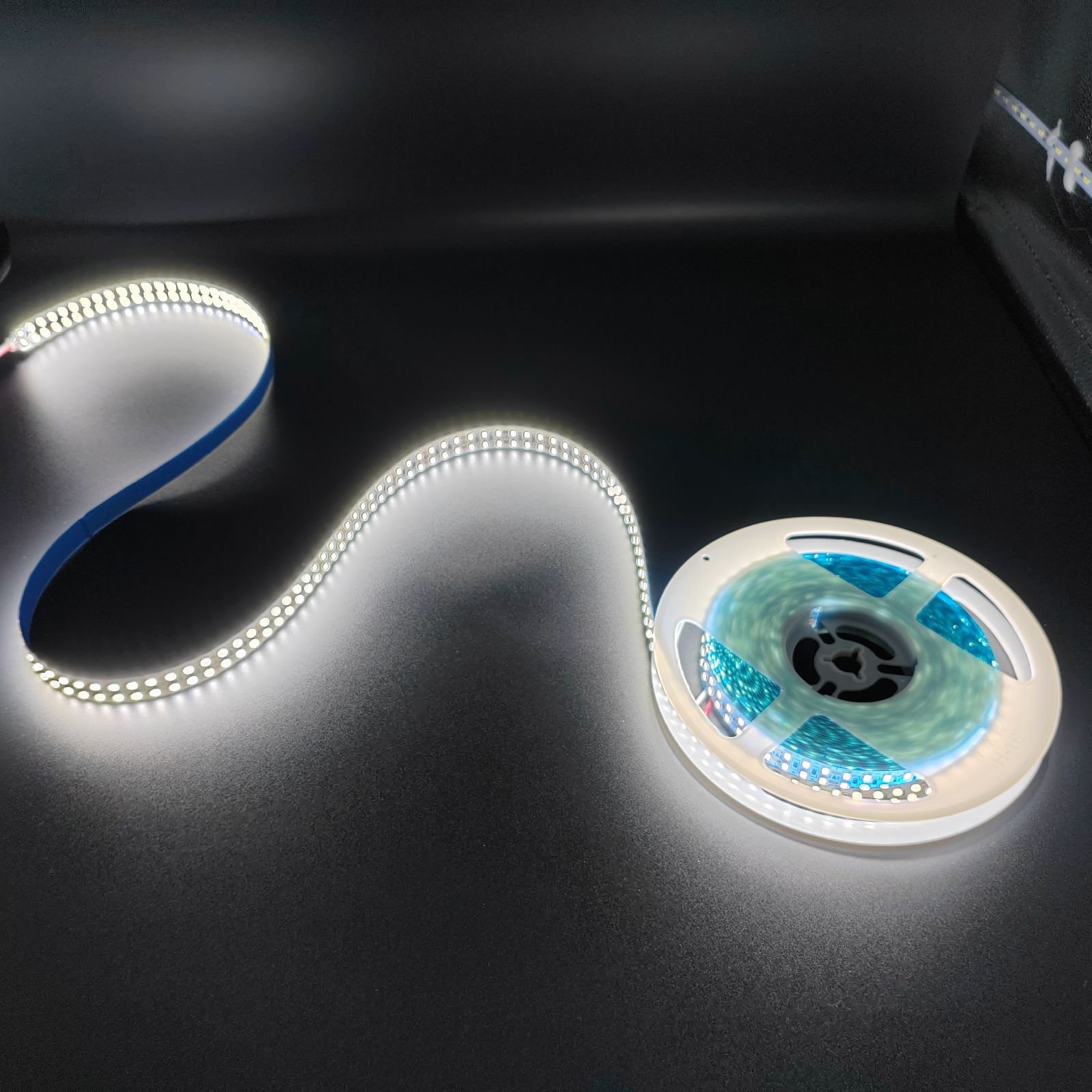 2835 Smart LED Strip Light 3000K 4000K 6000K Color 240 LEDs/m 10m 24V SMD Ceiling Light Garden