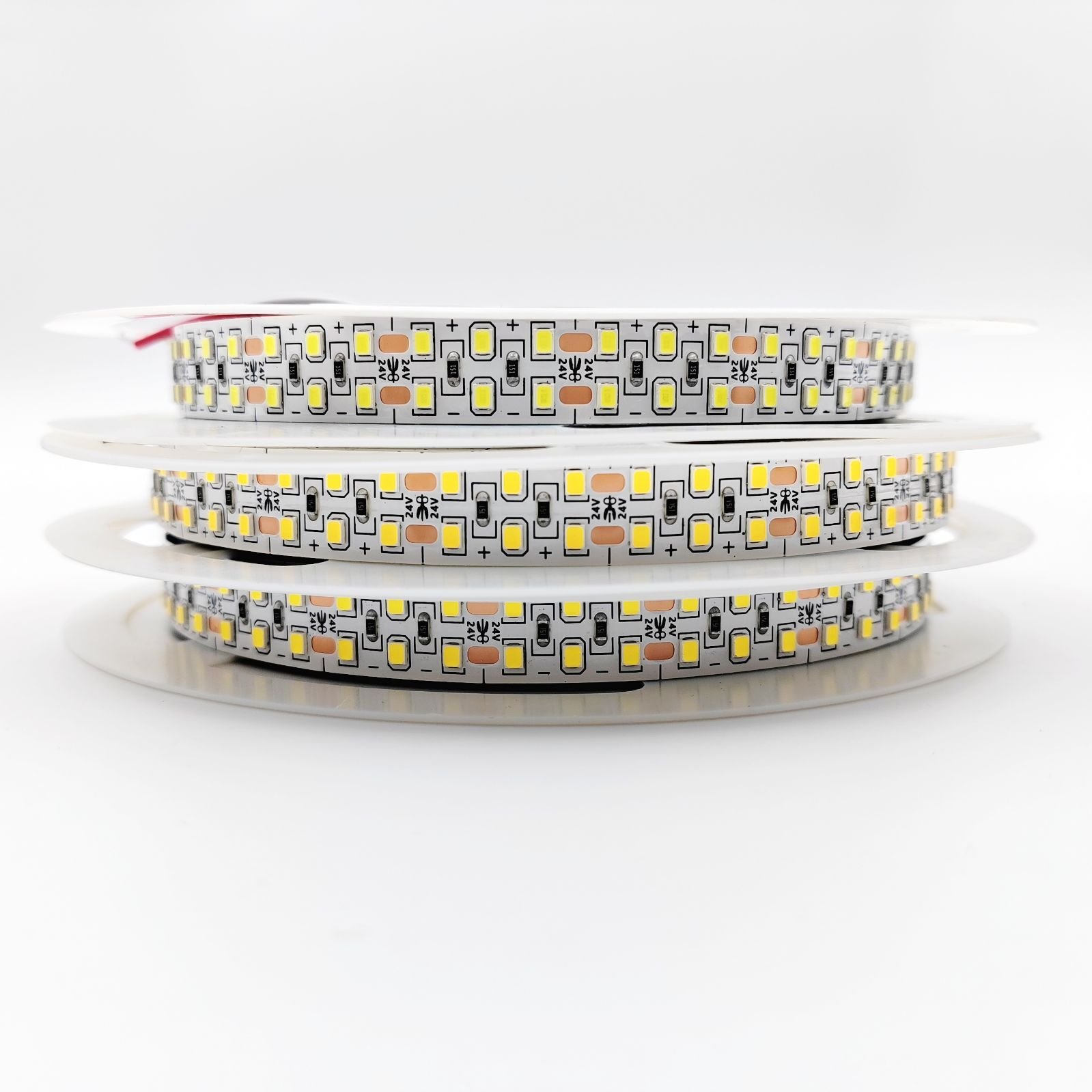 2835 Smart LED Strip Light 3000K 4000K 6000K Color 240 LEDs/m 10m 24V SMD Ceiling Light Garden