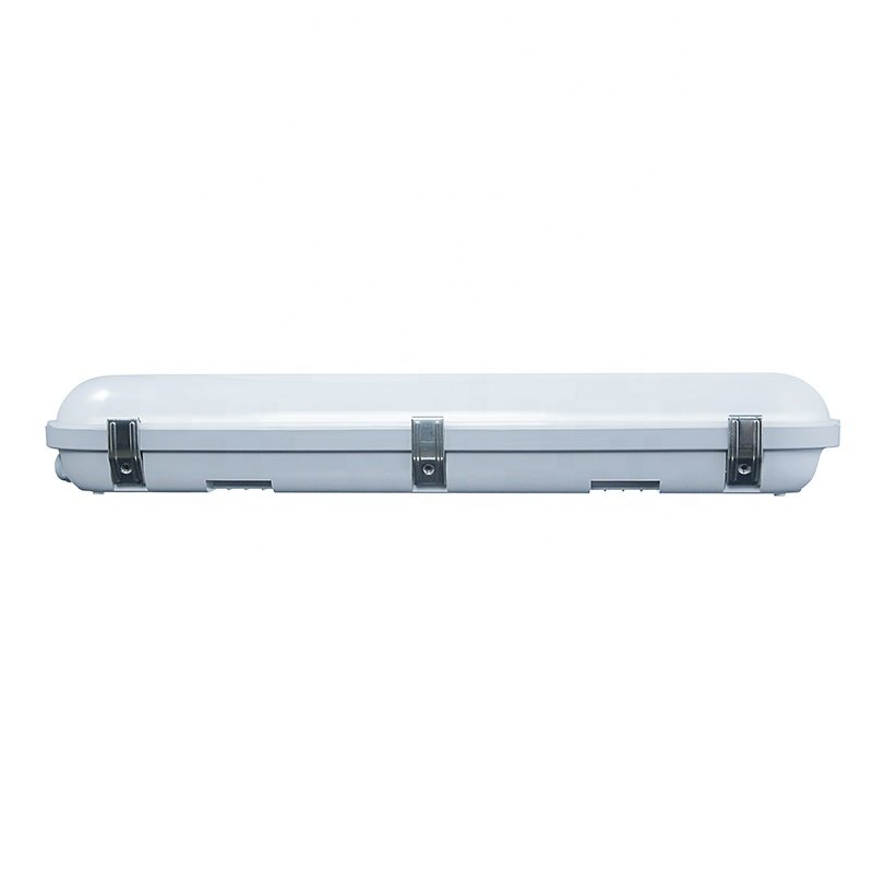IP65 Moisture-proof Tri-proof Light with Motion Detector Luminaire Warehouse Led Emergency Light 7.5W Waterproof Batten Lamp