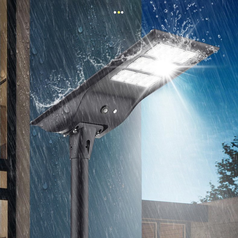 Factory Free Design 40w 50w 60w 70w 80w Waterproof Outdoor Integrated All in One Led Solar Power Street Lamp With Solar Panel