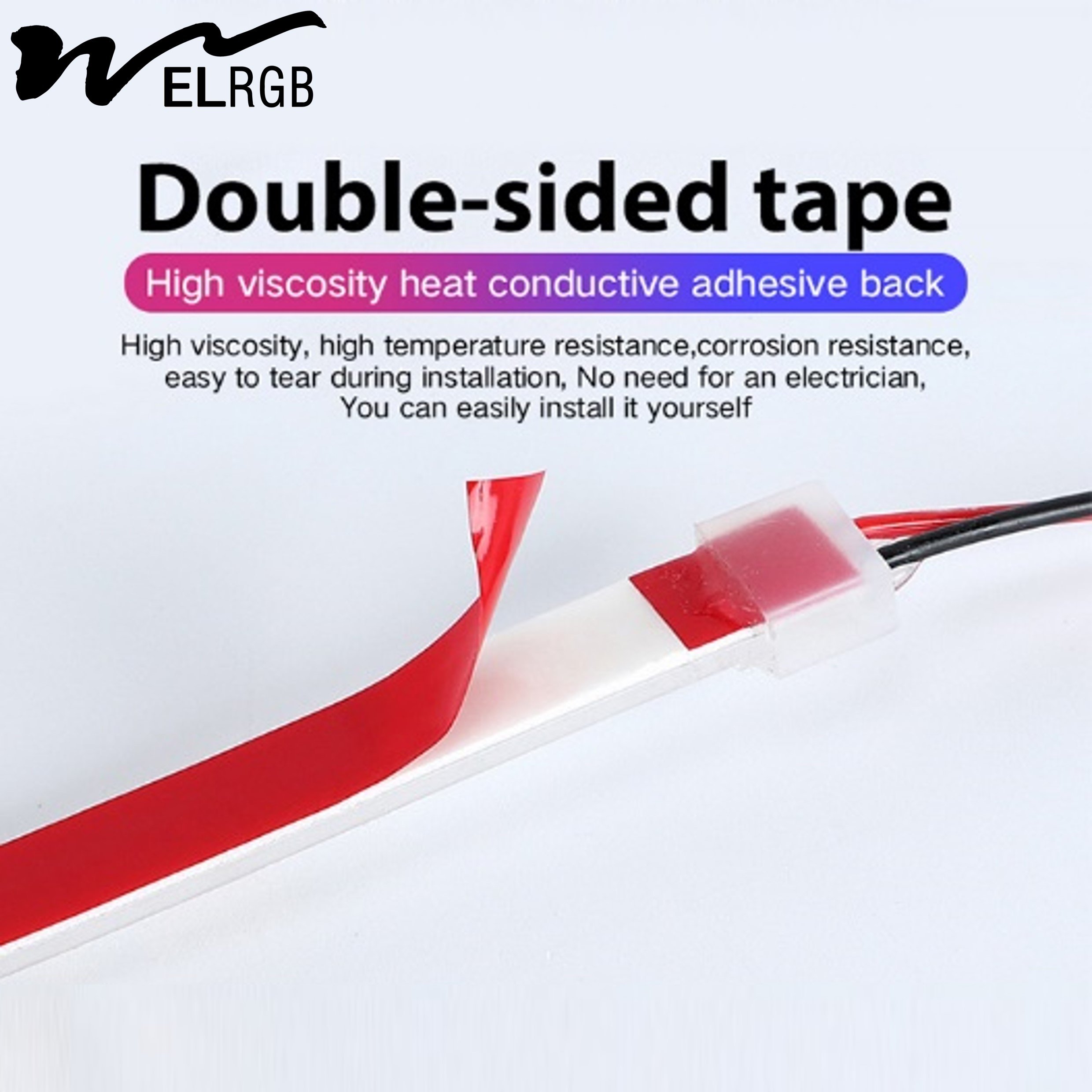 New Design 12V 24V IP68 Waterproof Outdoor LED Smart Strip Lights 120leds/m Sincere Solid Silicone Dimmable Strip Light