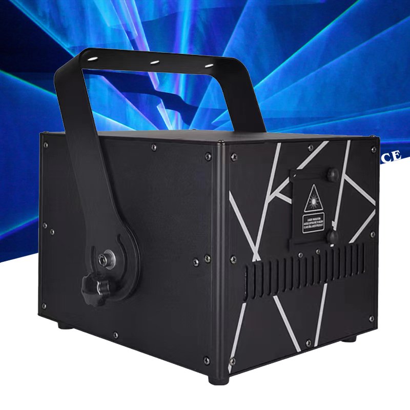 Igracelite 10w App Control Laser Light Projector Projection Laser Light for Dj Night Club Party Disco Show