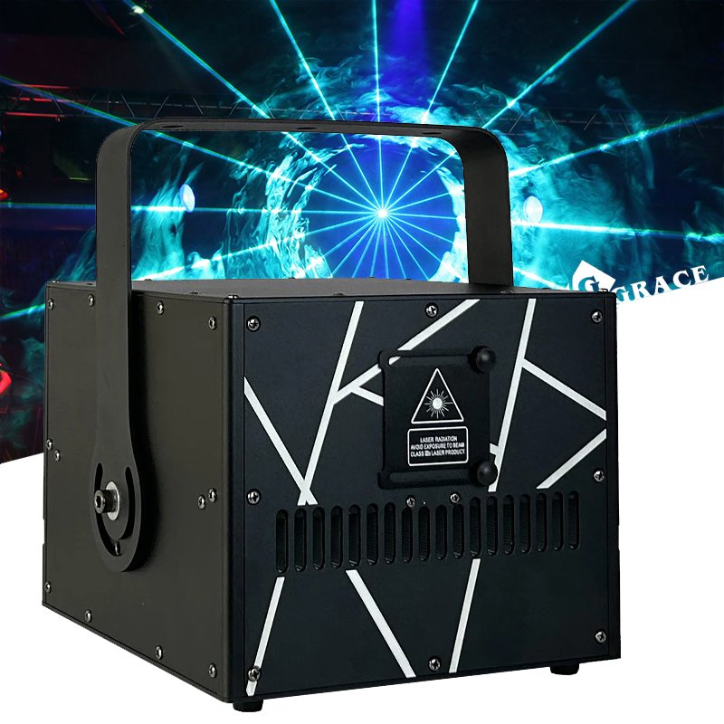 Igracelite 10w App Control Laser Light Projector Projection Laser Light for Dj Night Club Party Disco Show