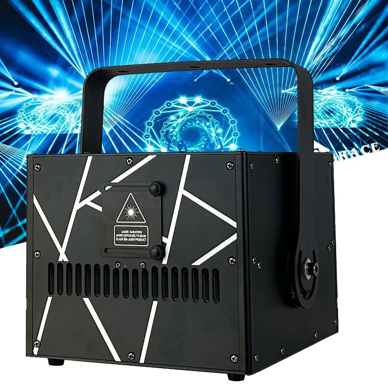 Igracelite 10w App Control Laser Light Projector Projection Laser Light for Dj Night Club Party Disco Show
