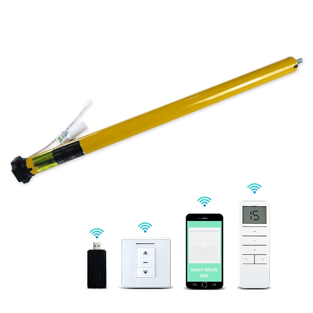 Top Automated Power Remote Controlled Electronic Automate Solar Powered Smart Home Window Roller Blinds Automation Motorized