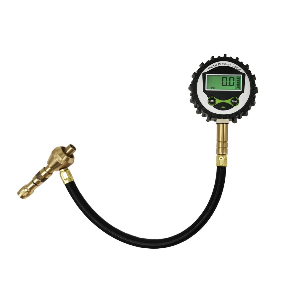 Godeson Digital Truck Bike Car Tire Pressure Gauge Inflator psi