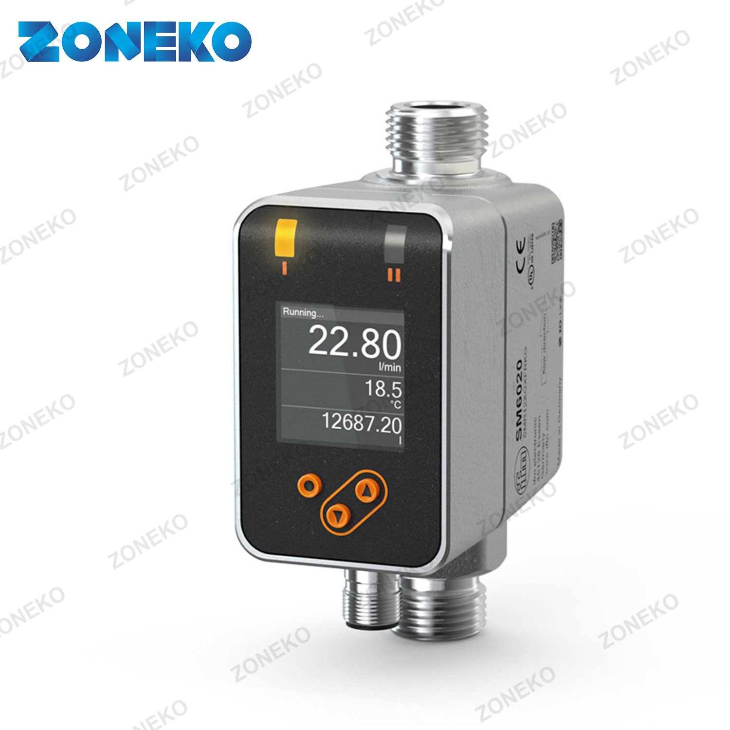 SM6020 SM7120 Special Sales Magnetic-inductive Flow Meter Ifm Electronic SM6020 SM7120